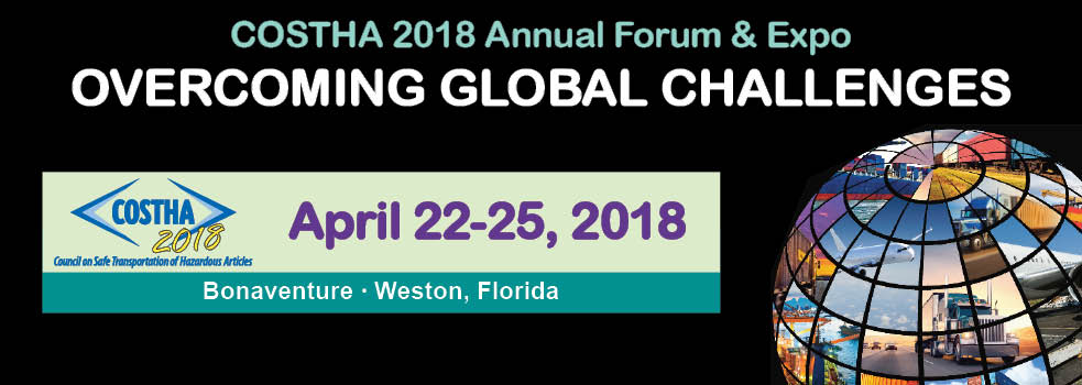 COSTHA 2018 Annual Forum & Expo