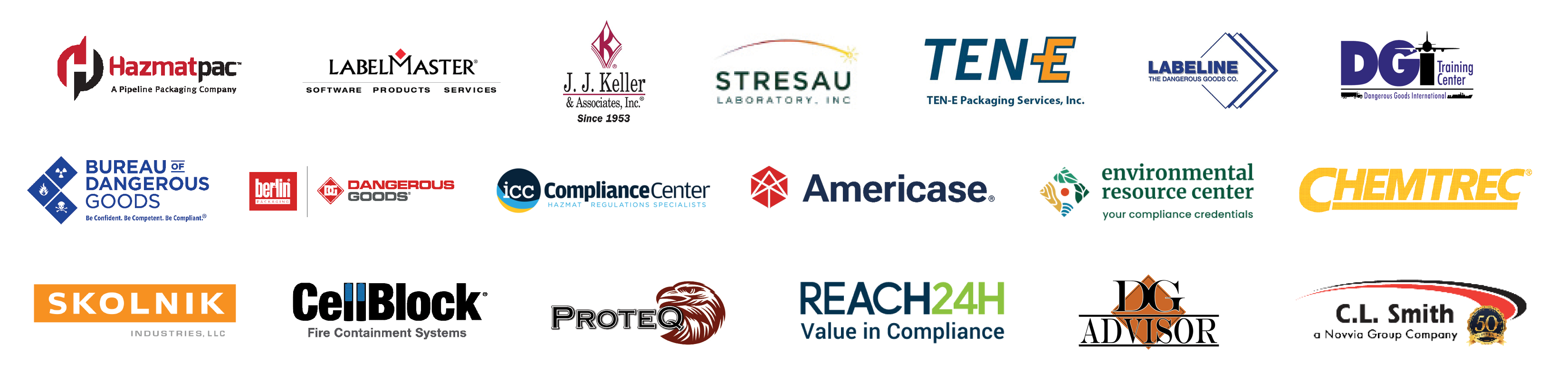 Platinum Sponsor Logos