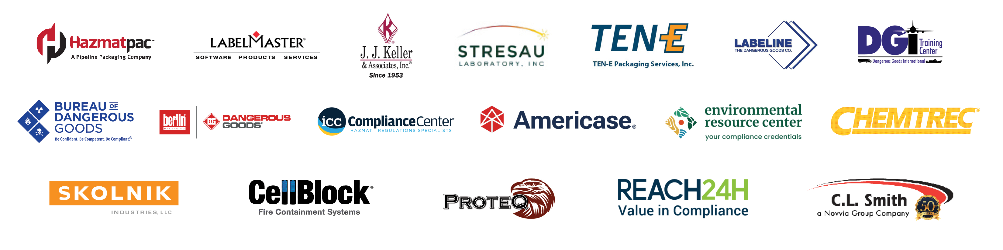 Platinum Sponsor Logos