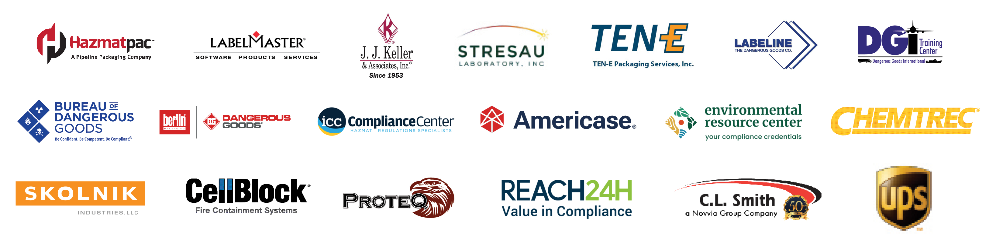 Platinum Sponsor Logos