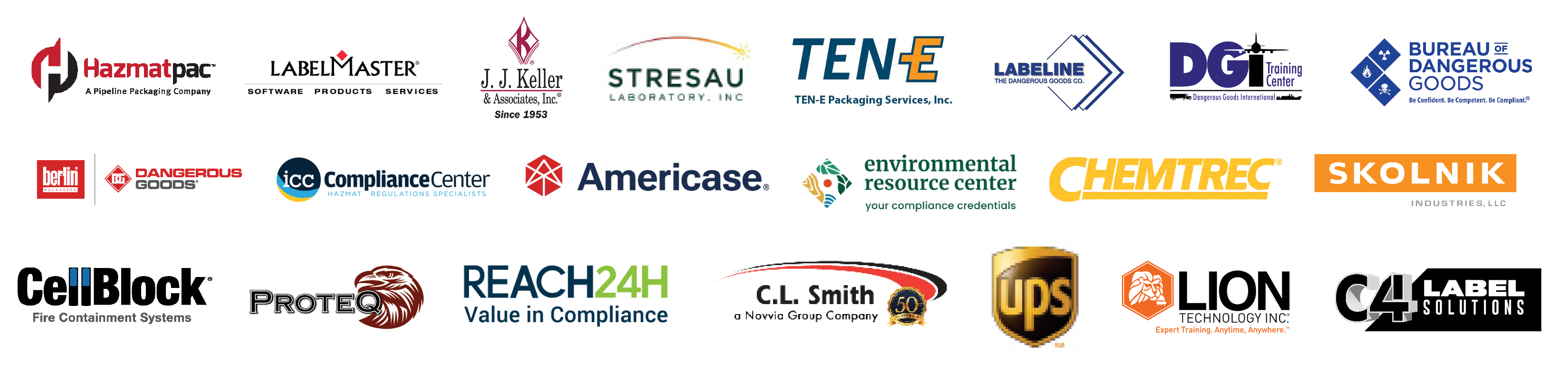 Platinum Sponsor Logos