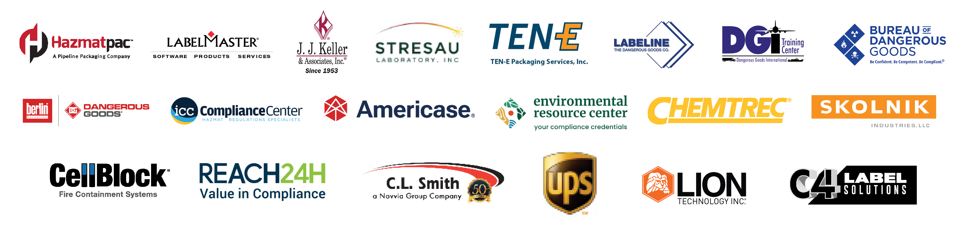 Platinum Sponsor Logos