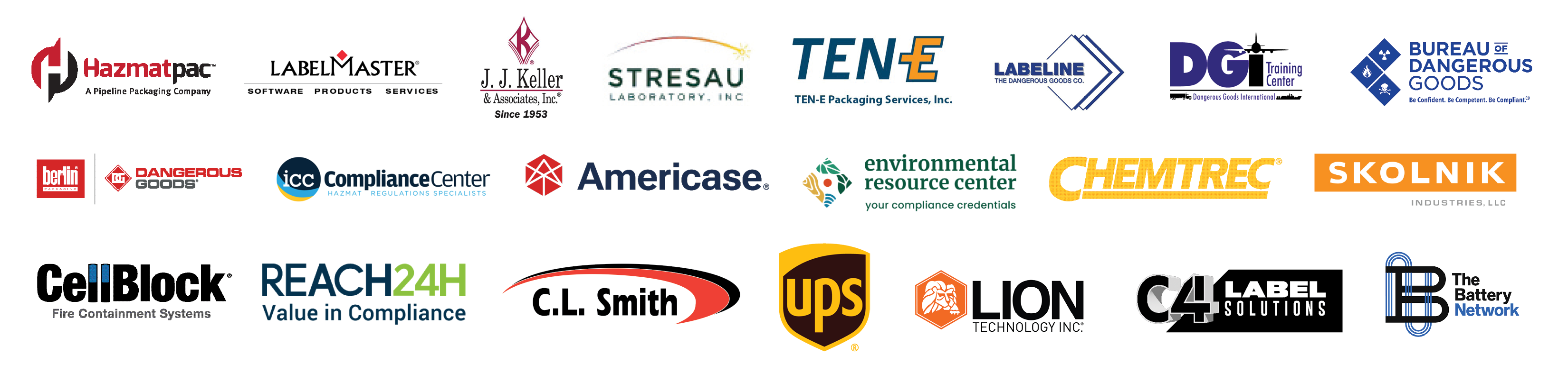 Platinum Sponsor Logos