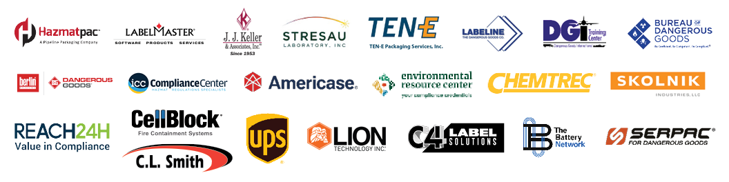 Platinum Sponsor Logos